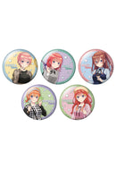 The Quintessential Quintuplets Specials Caravan Trading Original Illustration Can Badge