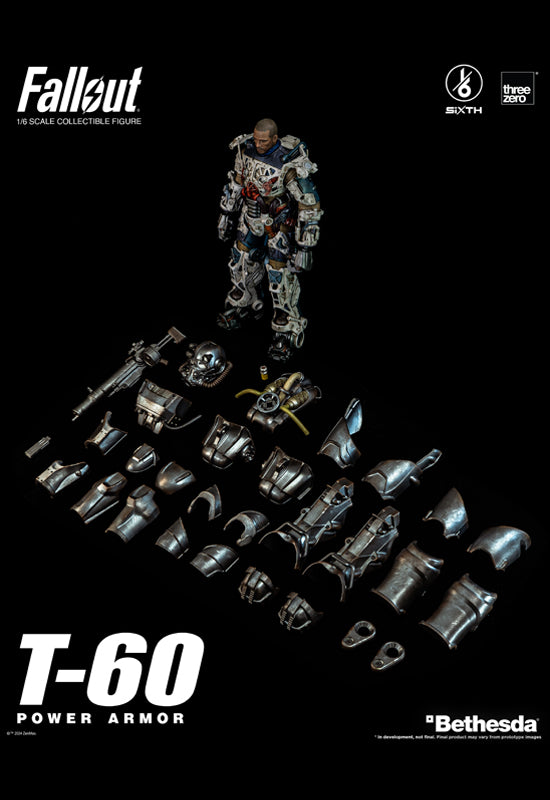 Fallout threezero Corporation SiXTH 1/6 T-60 Power Armor