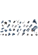 Kit Block Hexa Gear Kotobukiya Booster Pack 015 Bulkarm Lambda Jackal Enhance Unit