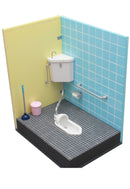 MILESTONE Oretachi no 1/12 scale squat toilet