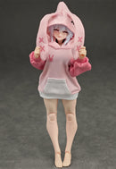 Party Animal Girl Room Wear Alphamax Rabbit Hoodie *This is a cloth outfit for 15-18cm plastic models and dolls.