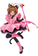 Cardcaptor Sakura Good Smile Company POP UP PARADE Sakura Kinomoto: Black Cat Costume Ver. L Size