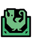 Monster Hunter CAPCOM floor mats Monster Hunter Pitfall Trap icon