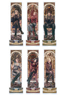 Resident Evil Capcom 30th Anniversary Acrylic Stand Collection