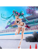 Hatsune Miku GT Project FuRyu Muchute Figure -Racing Miku 2025 Sepang ver.-