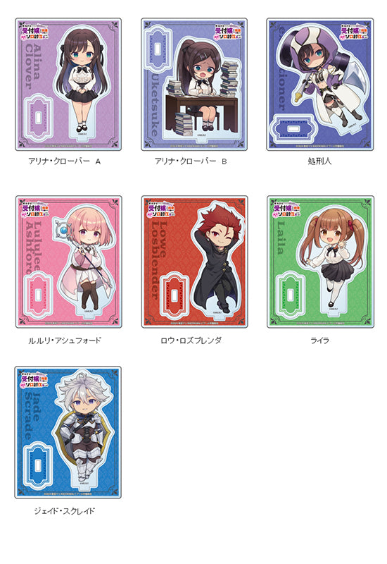 I May Be a Guild Receptionist, but I'll Solo Any Boss to Clock Out on Time Contents Seed  Acrylic Stand