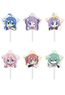 Lucky Star TAPIOCA Candy Style Acrylic Key Chain