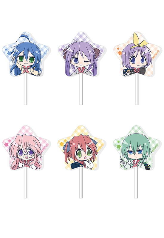 Lucky Star TAPIOCA Candy Style Acrylic Key Chain