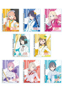 Love Live! Hasu no Sora Jogakuin School Idol Club A3 Acrylic Card 05 Parade Ver. (Original Illustration)