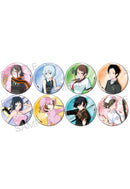 Yozakura Quartet A3 Can Badge 03 Pattern A (Official Illustration)