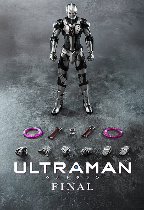 ULTRAMAN FINAL Season THREEZERO FigZero 1/6 ULTRAMAN SUIT ZOFFY Stealth Version