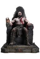 God of War Ragnarok Prime 1 Studio Throne Legacy Young Kratos