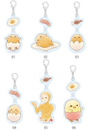 Gudetama A3 Linked Acrylic Key Chain