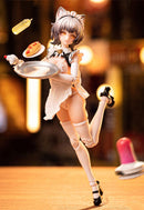 BEARPANDA X EIIFOX CAT MAID PUDDING 1/12 SCALE ACTION FIGURE