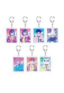 DANDADAN ANICRAFT Retro Pop Style Trading Acrylic Key Chain