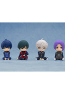 BLUE LOCK ORANGE ROUGE Nendoroid Plus Isagi Yoichi/Itoshi Rin/Nagi Seishiro/Mikage Reo Rubber Mascot