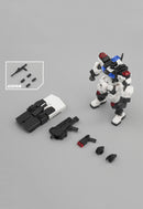 NUMBER 57 ARMORED PUPPET CREATIVE FIELD E.C.A.S 1/24 SCALE PLASTIC MODEL KIT