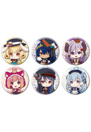 Nanashi Inc A3 Can Badge 02 Mini Character Illustration