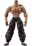 Baki Hanma DIGACTION Retsu Kaioh Posable Figure