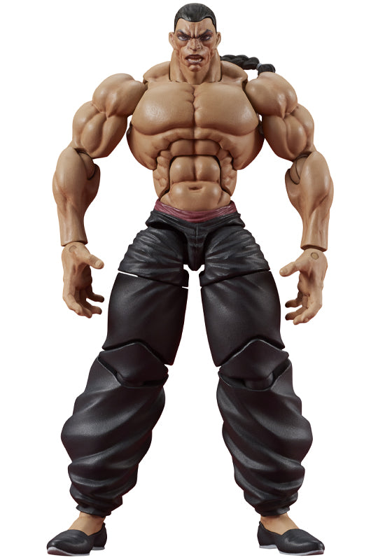 Baki Hanma DIGACTION Retsu Kaioh Posable Figure