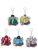YuYu Hakusho Caravan Acrylic Key Chain Sweets Ver.