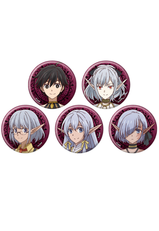 Apocalypse Bringer Mynoghra: World Conquest Starts with the Civilization of Ruin A3 Can Badge 01 Official Illustration