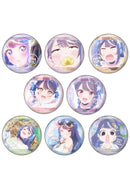 VTuber Legend: How I Went Viral After Forgetting to Turn Off My Stream XEBEC Awayuki & Schwa-chan Face Collection Can Badge