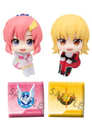 Mobile Suit Gundam SEED FREEDOM MEGAHOUSE Lookup Lacus Clyne & Cagalli Yula Athha set 【with gift】