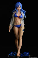 Fairy Tail Orca Toys Juvia Lokser/ Gravure Style see-through wet shirt Sp