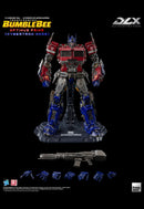Transformers: Bumblebee threezero DLX Optimus Prime (Cybertron Mode)