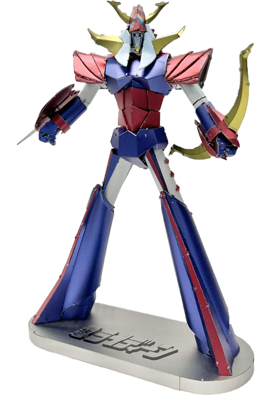 Brave Raideen S14+Piececool 3D Metal Puzzle