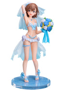 A Certain Scientific Railgun T A DIMENSION Misaka Mikoto Wedding Swimsuit Ver.