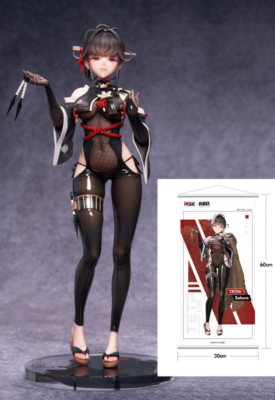 Goddess of Victory: Nikke Hobby Sakura Sakura Midnight Stealth Deluxe Edition