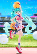 Hatsune Miku FURYU Muchute Figure -Cheerleader ver.-