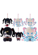 NEEDY GIRL OVERDOSE Solarain OMGkawaiiAngel & Ame-chan Plushie Set (All 6 Plushies)