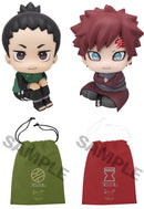 Naruto Shippuden MEGAHOUSE Lookup Shikamaru Nara & Gaara Smile ver. set【with gift】