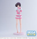 Saekano the Movie: finale SEGA Luminasta Megumi Kato Pajamas Ver.