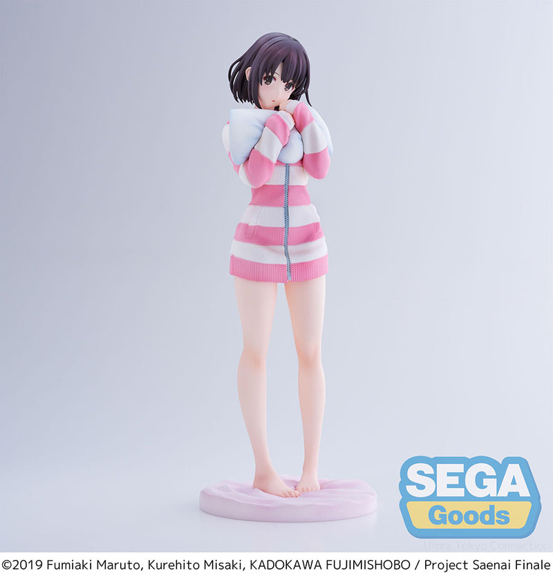 Saekano the Movie: finale SEGA Luminasta Megumi Kato Pajamas Ver.