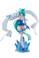 Gushing over Magical Girl Magia Azur WING: The Frost Priestess DX ver.