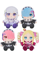 Re:ZERO -Starting Life in Another World- Good Smile Company Chocopuni Plushie Emilia/Rem/Ram/Beatrice