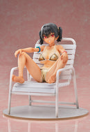 Kaedeko Original Illustration Nocturnas Sasaki Kanna Gold Bikini DX Ver.