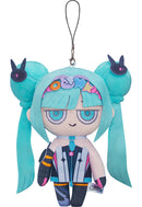 Hatsune Miku GT Project 2026 GOODSMILE RACING Plushie Racing Miku: 2026 Ver. Chibi Racing Miku