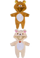 Rilakkuma Nendoroid Doll Kigurumi Pajamas: Rilakkuma/Korilakkuma