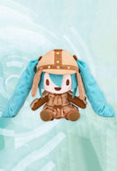 Character Vocal Series 01: Hatsune Miku SEGA fuwa petit Haniwa Miku Plush (M)