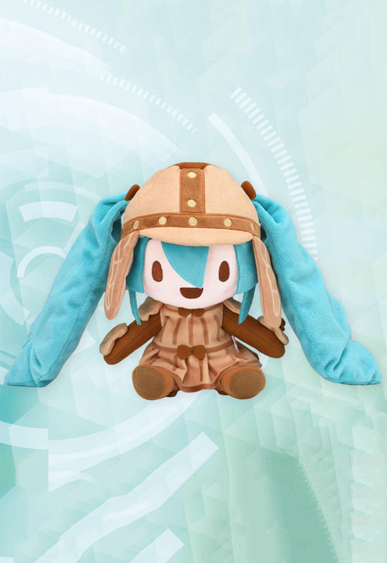 Character Vocal Series 01: Hatsune Miku SEGA fuwa petit Haniwa Miku Plush (M)