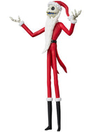 NIGHTMARE BEFORE CHRISTMAS MEDICOM TOYS UDF SANTA JACK