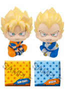 Dragon Ball DAIMA MEGAHOUSE Lookup Super Saiyan Son Goku （mini）& Super Saiyan Vegeta（mini）【with gift】