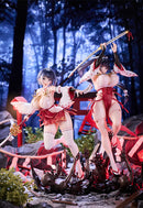 Reijyoku no Sen Miko HOTVENUS Sakuya Todo & Iori Todo Set