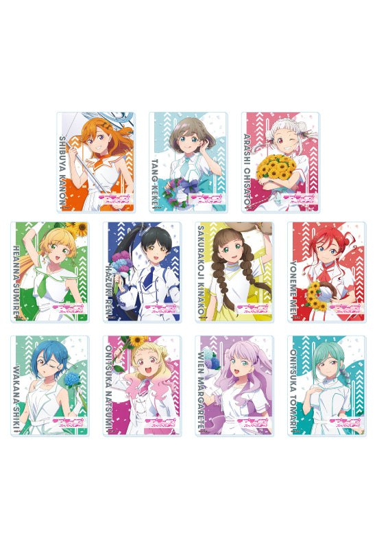 Love Live! Superstar!! A3 Acrylic Card 04 Parade Ver. (Original Illustration)