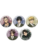 Attack on Titan Culture Entertainment Trading Kirakira Can Badge